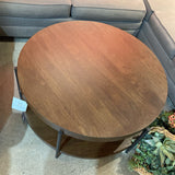 Hekman Furniture Bedford Round Wood COFFEE/COCKTAIL TABLE Tobacco 41d19h