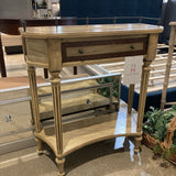 Masterpiece Charleston 1-Drawer CONSOLE TABLE 30Wx12Dx33.5H