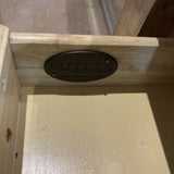 Masterpiece Charleston 1-Drawer CONSOLE TABLE 30Wx12Dx33.5H