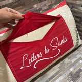 Letters to Santa Christmas Pillow HOLIDAY ITEMS 22Wx11H