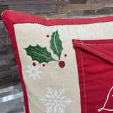 Letters to Santa Christmas Pillow HOLIDAY ITEMS 22Wx11H