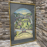 Morristown NJ Print By Lucille Hobbie ART WORK 17Wx25H