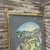 Morristown NJ Print By Lucille Hobbie ART WORK 17Wx25H