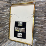 Morristown NJ Print By Lucille Hobbie ART WORK 17Wx25H