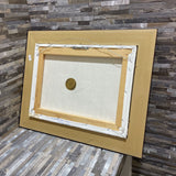 Hargrove Signed Serigraph on Canvas Numbered 22/450 - Victorian Christmas ART WORK 20Wx16.5H