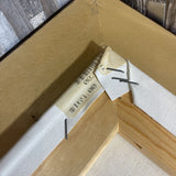 Hargrove Signed Serigraph on Canvas Numbered 22/450 - Victorian Christmas ART WORK 20Wx16.5H