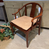 Ming Style Rosewood Chinoiserie DINING CHAIRS 27Wx21Dx33H