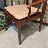 Ming Style Rosewood Chinoiserie DINING CHAIRS 27Wx21Dx33H