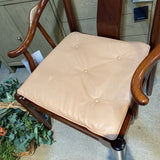 Ming Style Rosewood Chinoiserie DINING CHAIRS 27Wx21Dx33H