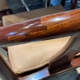 Ming Style Rosewood Chinoiserie DINING CHAIRS 27Wx21Dx33H