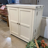 Lift-Top Bar on Casters CABINET 38.5Wx22Dx42.5H