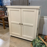 Lift-Top Bar on Casters CABINET 38.5Wx22Dx42.5H