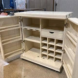 Lift-Top Bar on Casters CABINET 38.5Wx22Dx42.5H