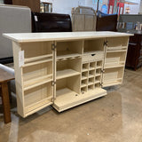 Lift-Top Bar on Casters CABINET 38.5Wx22Dx42.5H