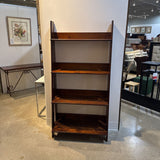 Wood Ladder Style BOOK SHELF 36Wx16Dx72H