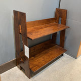 Wood Ladder Style BOOK SHELF 36Wx16Dx36H