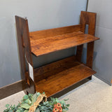 Wood Ladder Style BOOK SHELF 36Wx16Dx36H