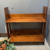 Wood Ladder Style BOOK SHELF 36Wx16Dx36H