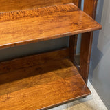 Wood Ladder Style BOOK SHELF 36Wx16Dx36H