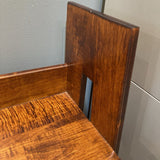 Wood Ladder Style BOOK SHELF 36Wx16Dx36H