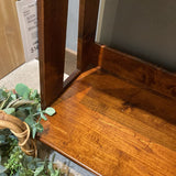 Wood Ladder Style BOOK SHELF 36Wx16Dx36H