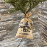 Faux Mini Decorative Christmas Tree HOLIDAY ITEMS 8Wx24H