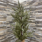 Faux Mini Decorative Christmas Tree HOLIDAY ITEMS 8Wx24H