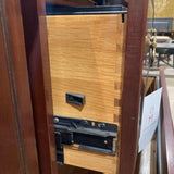 Baker Furniture 4-Drawer Wood Lateral FILE CABINET Cherry 39w24d55h