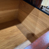 Baker Furniture 4-Drawer Wood Lateral FILE CABINET Cherry 39w24d55h