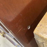 Baker Furniture 4-Drawer Wood Lateral FILE CABINET Cherry 39w24d55h