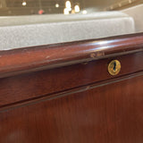 Baker Furniture 4-Drawer Wood Lateral FILE CABINET Cherry 39w24d55h