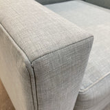 Rowe Furniture Upholstered Fabric Accent Armchair CHAIR Light Blue 31w34d33h