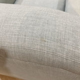 Rowe Furniture Upholstered Fabric Accent Armchair CHAIR Light Blue 31w34d33h