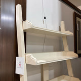 American Drew Tribecca Ladder BOOK SHELF White 34w18d77h