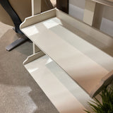 American Drew Tribecca Ladder BOOK SHELF White 34w18d77h