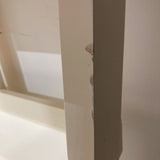 American Drew Tribecca Ladder BOOK SHELF White 34w18d77h