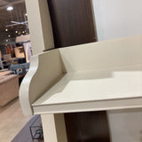 American Drew Tribecca Ladder BOOK SHELF White 34w18d77h