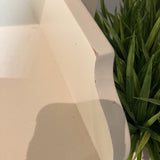 American Drew Tribecca Ladder BOOK SHELF White 34w18d77h