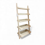 American Drew Tribecca Ladder BOOK SHELF White 34w18d77h
