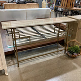 Cosmopolitan Barlow CONSOLE TABLE 54w14d30h