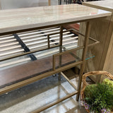 Cosmopolitan Barlow CONSOLE TABLE 54w14d30h