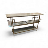 Cosmopolitan Barlow CONSOLE TABLE 54w14d30h