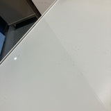 Euro Style Metal & Glass CONSOLE TABLE 36w10d30h