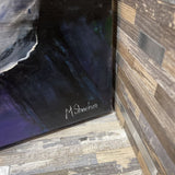 Marie Sheehan Original Painting Nude Woman from Behind ART WORK 15Wx24H