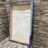 Marie Sheehan Original Painting Nude Woman from Behind ART WORK 15Wx24H