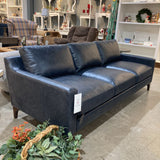 Poly & Bark Sorrento SOFA Nightfall Blue 85w35d27h