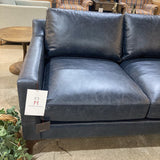 Poly & Bark Sorrento SOFA Nightfall Blue 85w35d27h