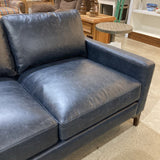 Poly & Bark Sorrento SOFA Nightfall Blue 85w35d27h