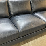 Poly & Bark Sorrento SOFA Nightfall Blue 85w35d27h