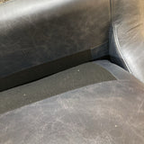 Poly & Bark Sorrento SOFA Nightfall Blue 85w35d27h